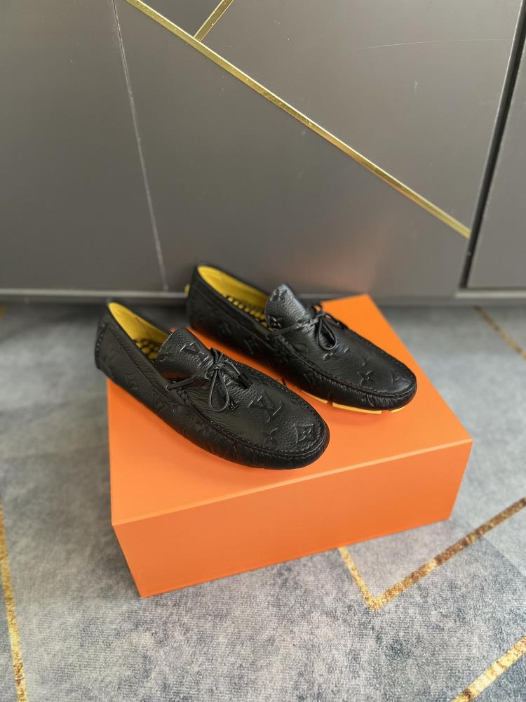 Louis Vuitton and Yasushi Kusama teamed up again to launch the LV x YK LV Driver Moccasin shoes in the second part of the collaboration series Monogr