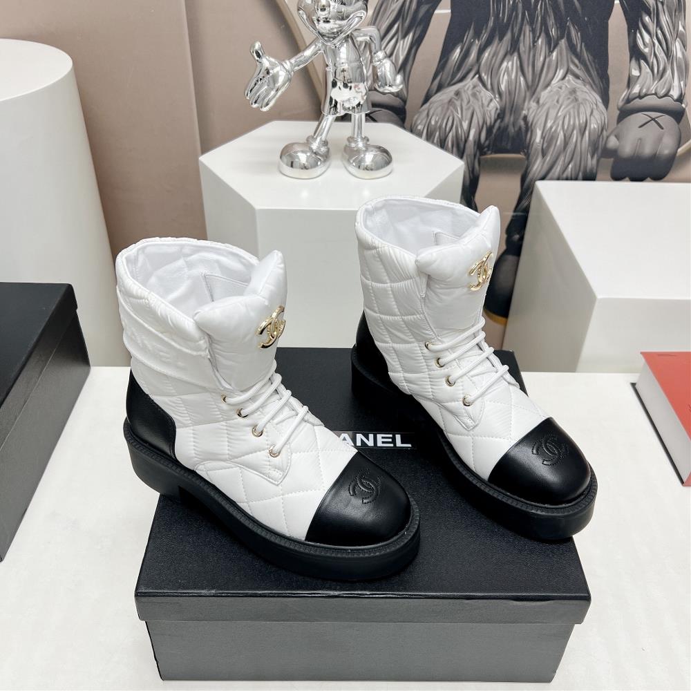 Chanel boots have always been synonymous with timeless elegance and sophistication With t