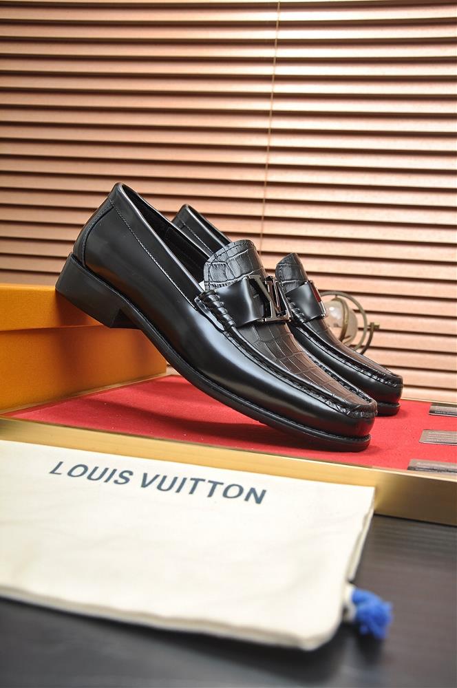 When I slip into a pair of LV shoes I feel a surge of confidence and power The smooth te