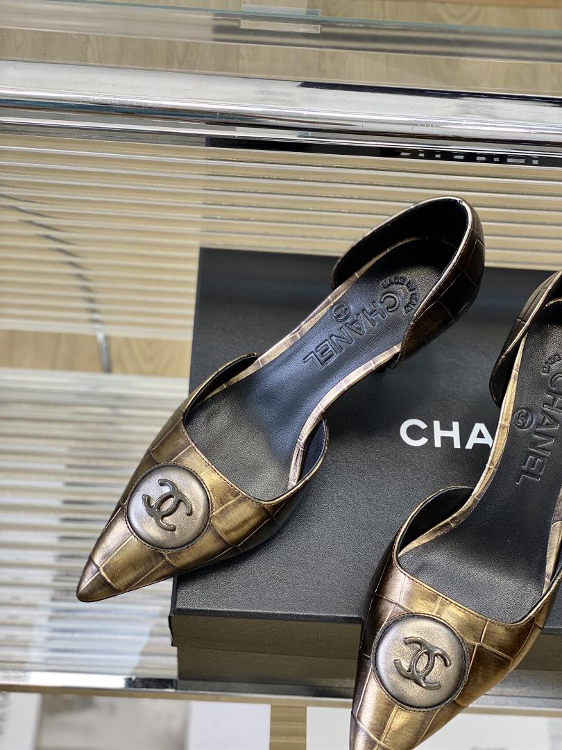 Top quality original development Chanel side air high heels all series released with unbeatabl