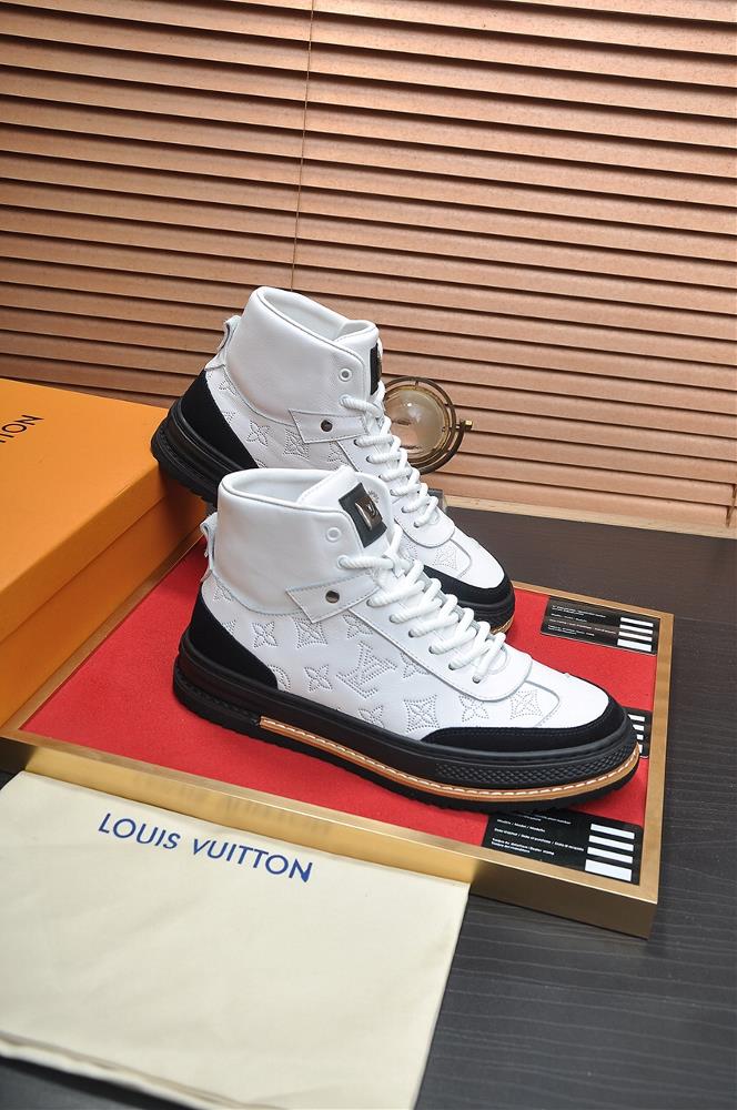 Owning a pair of Louis Vuitton High Tops is a testament to my own personal style and fashi