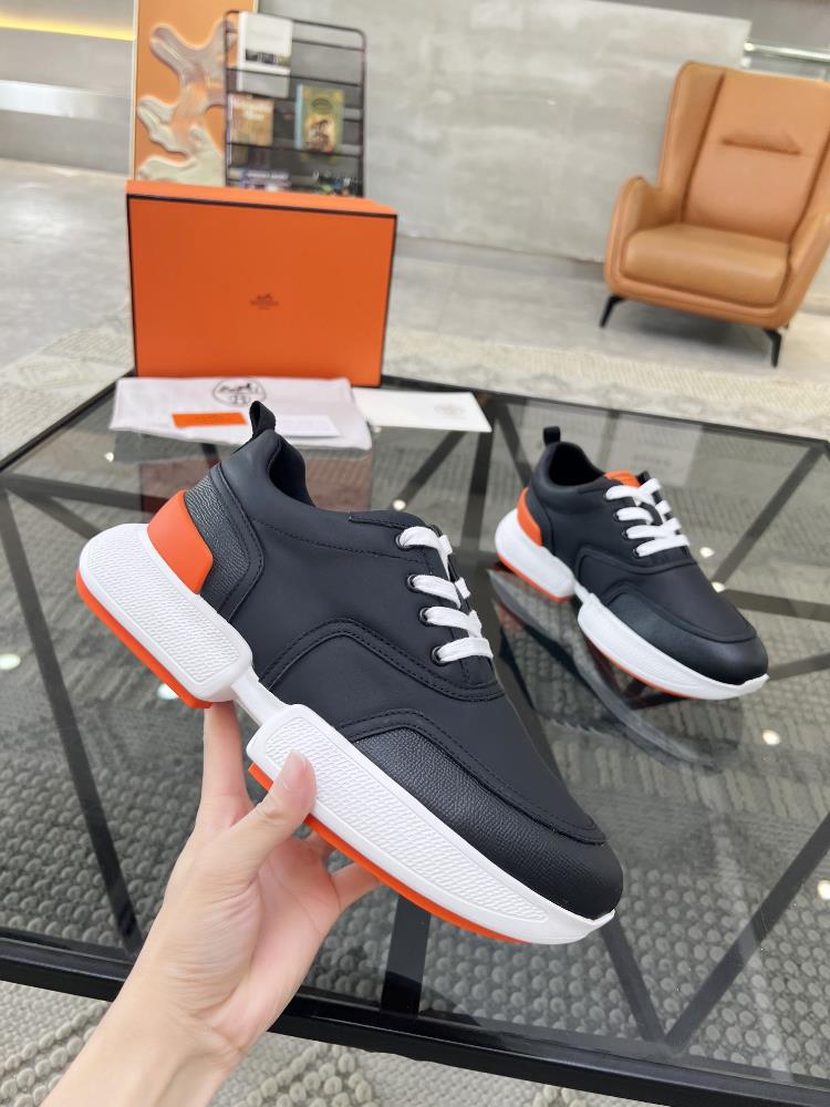 hermes The new product of Hs top tier purchasing agent Aizao Street Mens God sports shoe