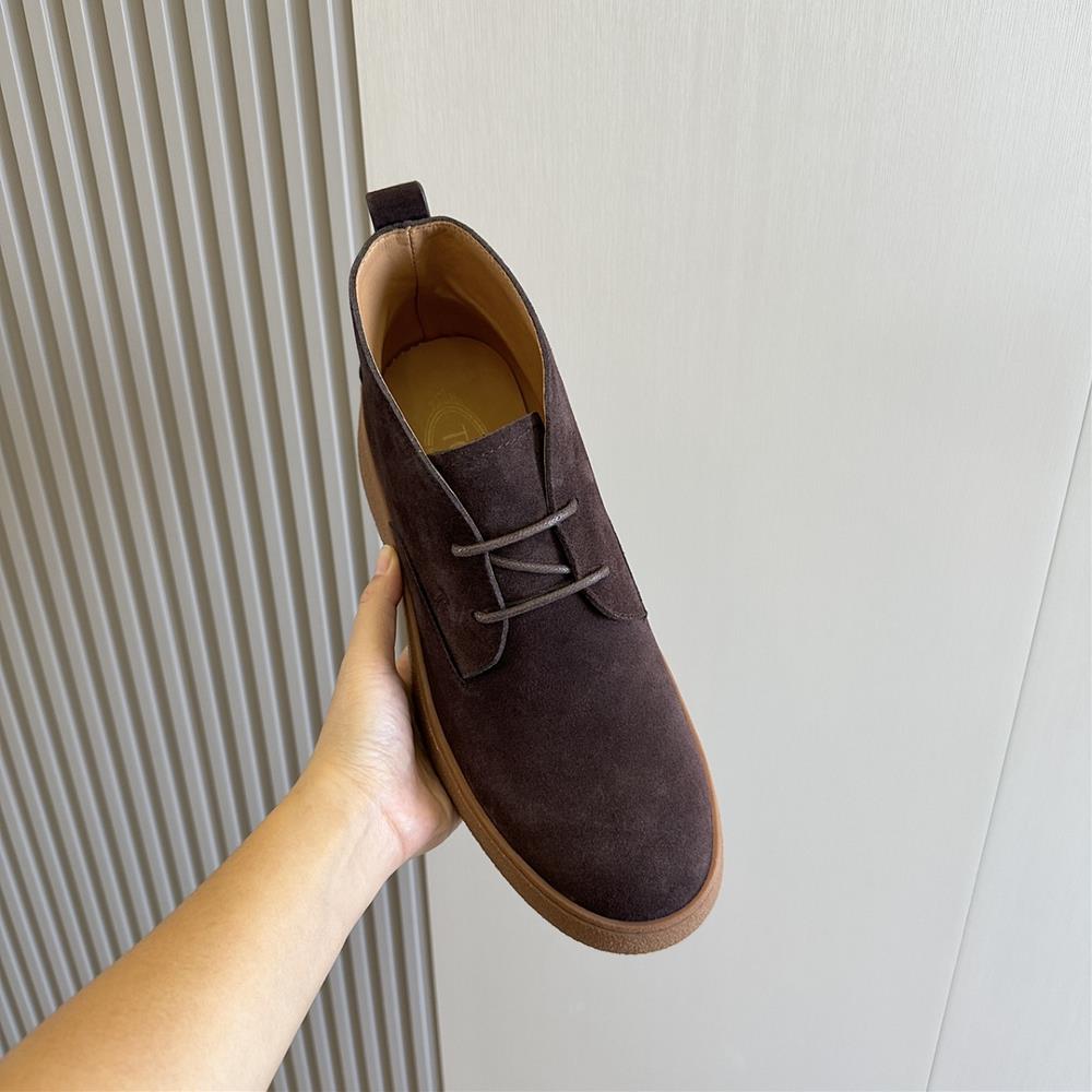 But its not just about aesthetics  Tods mens shoes are also incredibly comfortable The