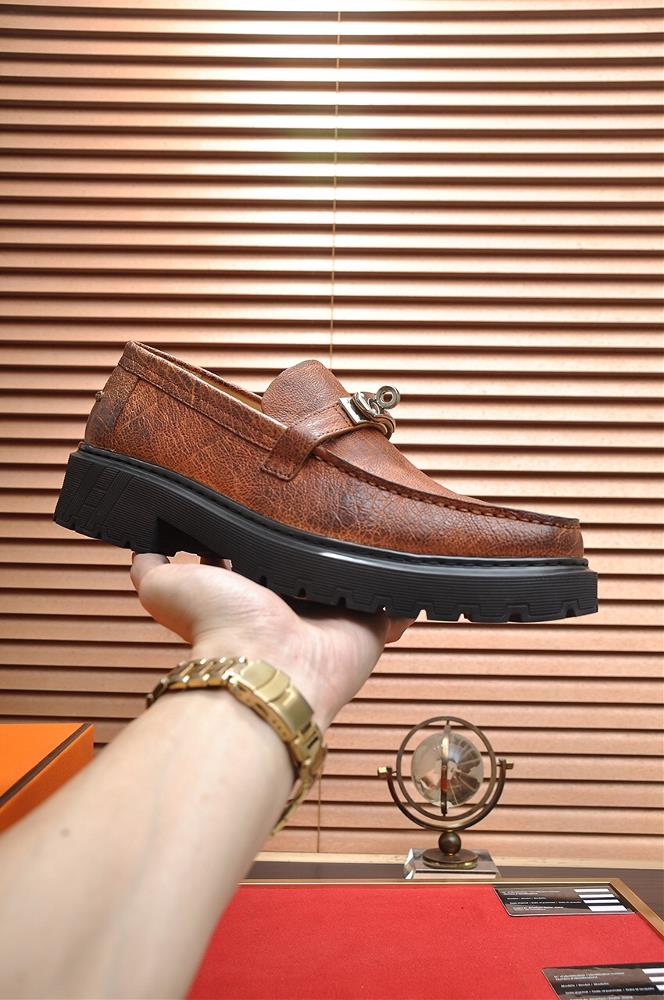 Comfort is a crucial factor when it comes to choosing shoes and Hermes understands this w