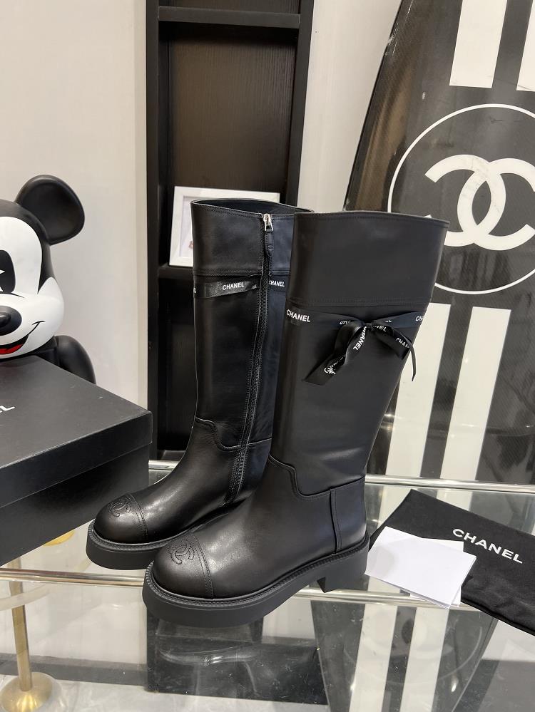 530 purchasing level 23ssChanel new autumn and winter boots high version shipped with heavy industry to create fashionable styles Little Red Book vi