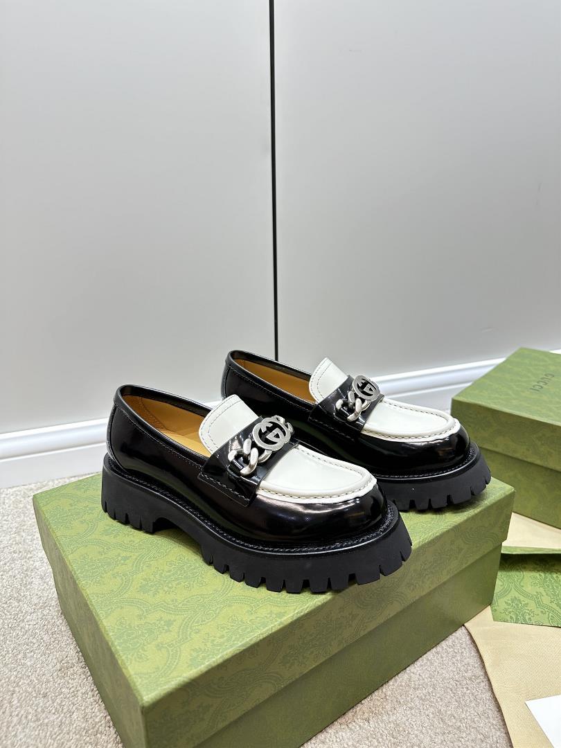 Gucci New Slipon shoeThe highend version recommends the most beautiful single shoe that instan