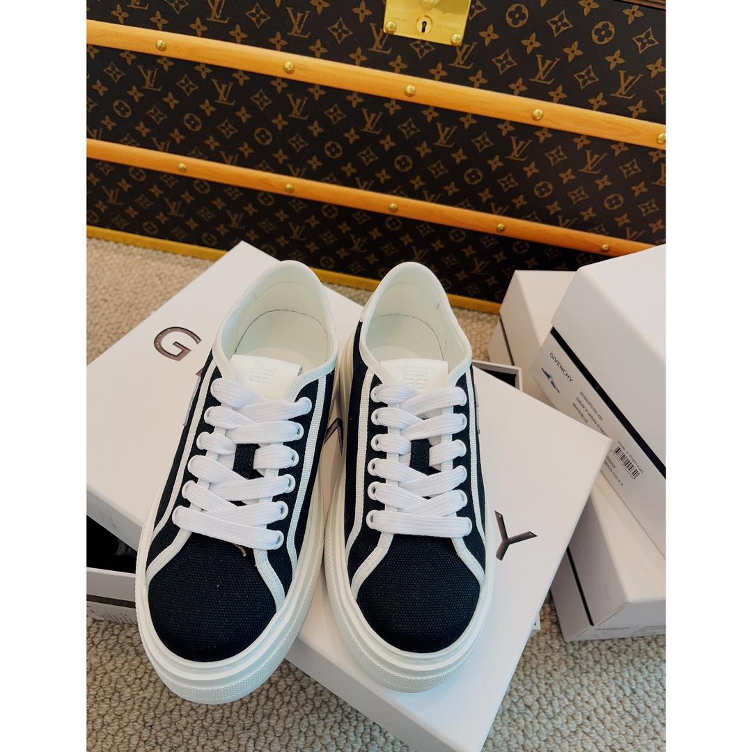 Lovers Givenchy Givenchy 23vs Hot Spring Summer Thick soled Casual ShoesThe new black hors