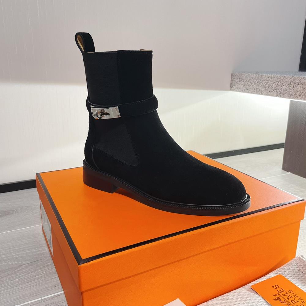 Top edition short boots long boots The H familys new Hermes AutumnWinter 2023 womens Ke