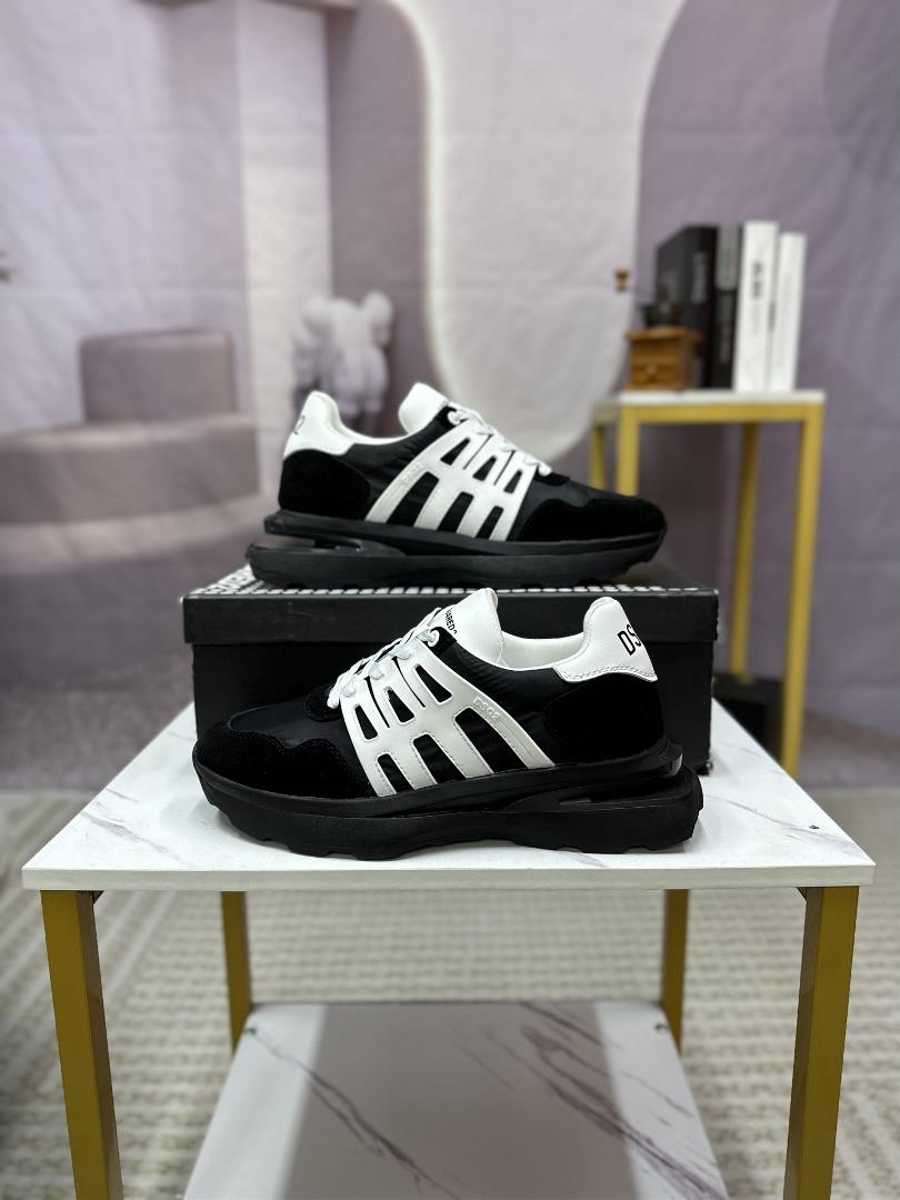 DSQUARED2 casual sports shoes are available in the Z cabinet simultaneously The original confi