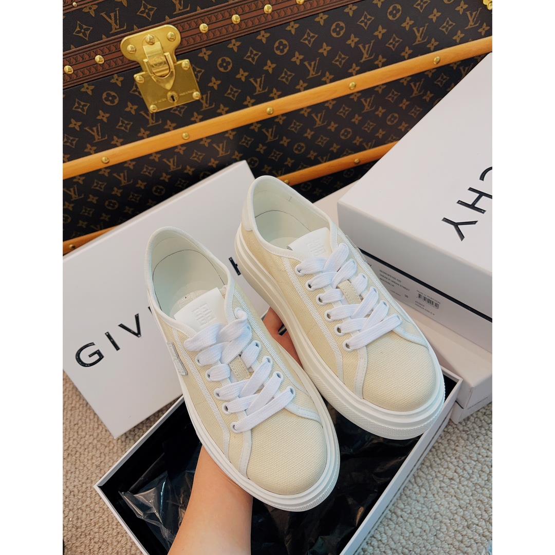 Lovers Givenchy Givenchy 23vs Hot Spring Summer Thick soled Casual ShoesThe new black hors