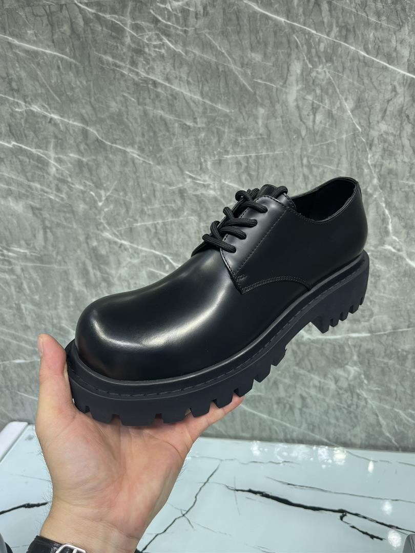 2022 The latest Balenciaga STRIKE thick soled Derby shoe the top version of Balenciaga ST