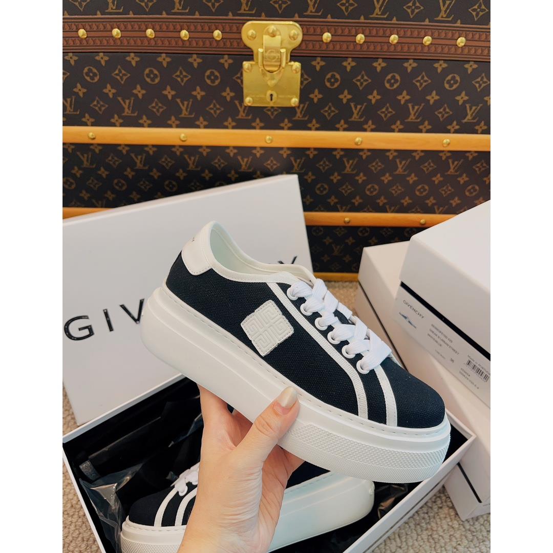 Lovers Givenchy Givenchy 23vs Hot Spring Summer Thick soled Casual ShoesThe new black hors