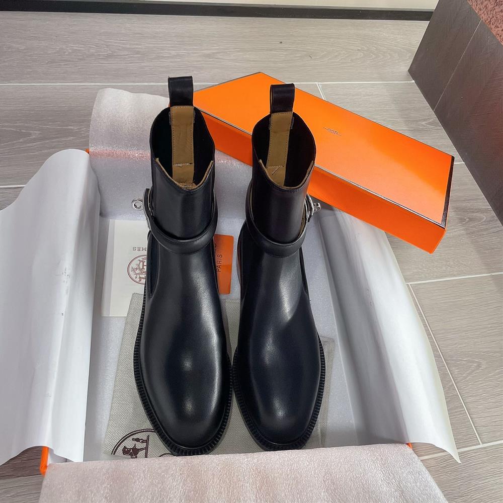 Top edition short boots long boots The H familys new Hermes AutumnWinter 2023 womens Ke