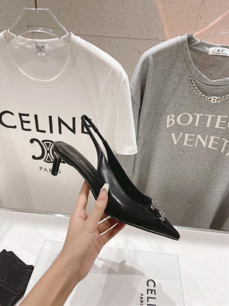 When I slip on a pair of Celine kitten heel high heels I feel an instant boost of confide