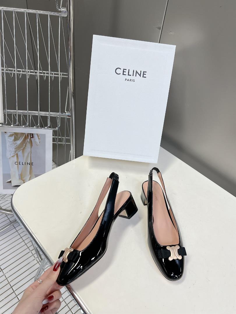 Silin Spring Summer Triumphal Arch Single Shoes Series limited sales at the counter hard