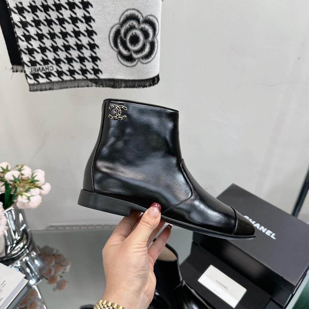 chanel New Ankle and Short Boot Series Can Be Sweet or Salt New SpringSummer 2023 Xiaoxia