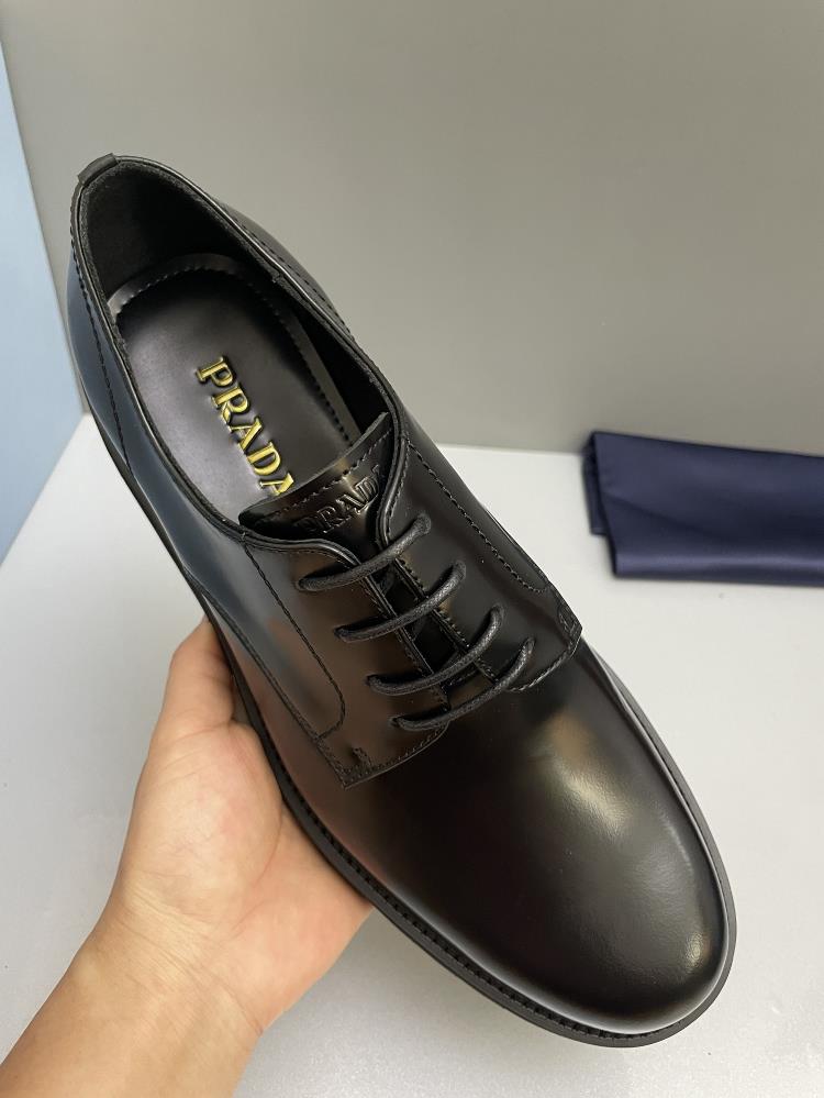 What sets Prada apart from other luxury brands is their attention to detail Each pair of