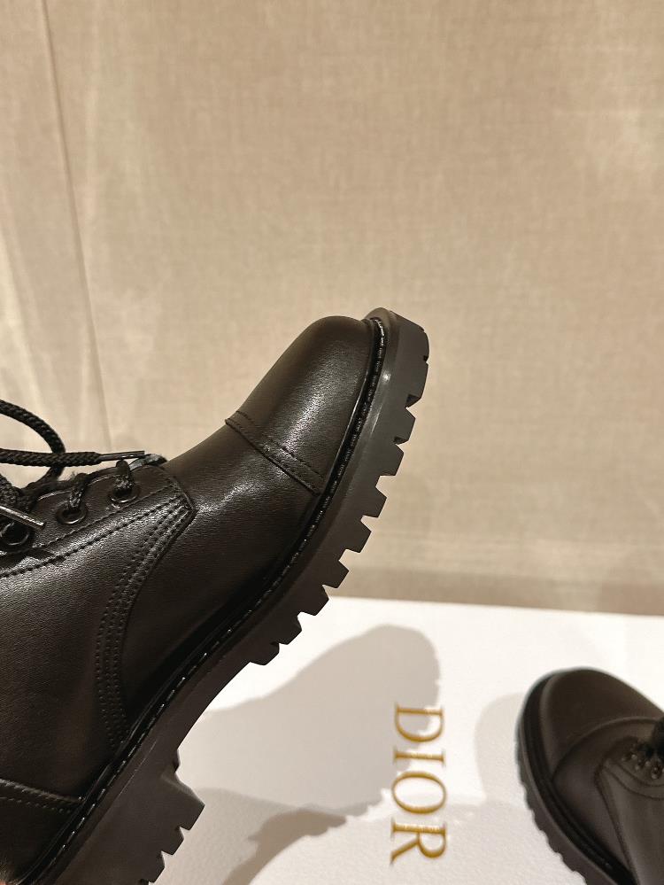 When I slip on these Dior boots I feel a sense of confidence and empowerment They elevat