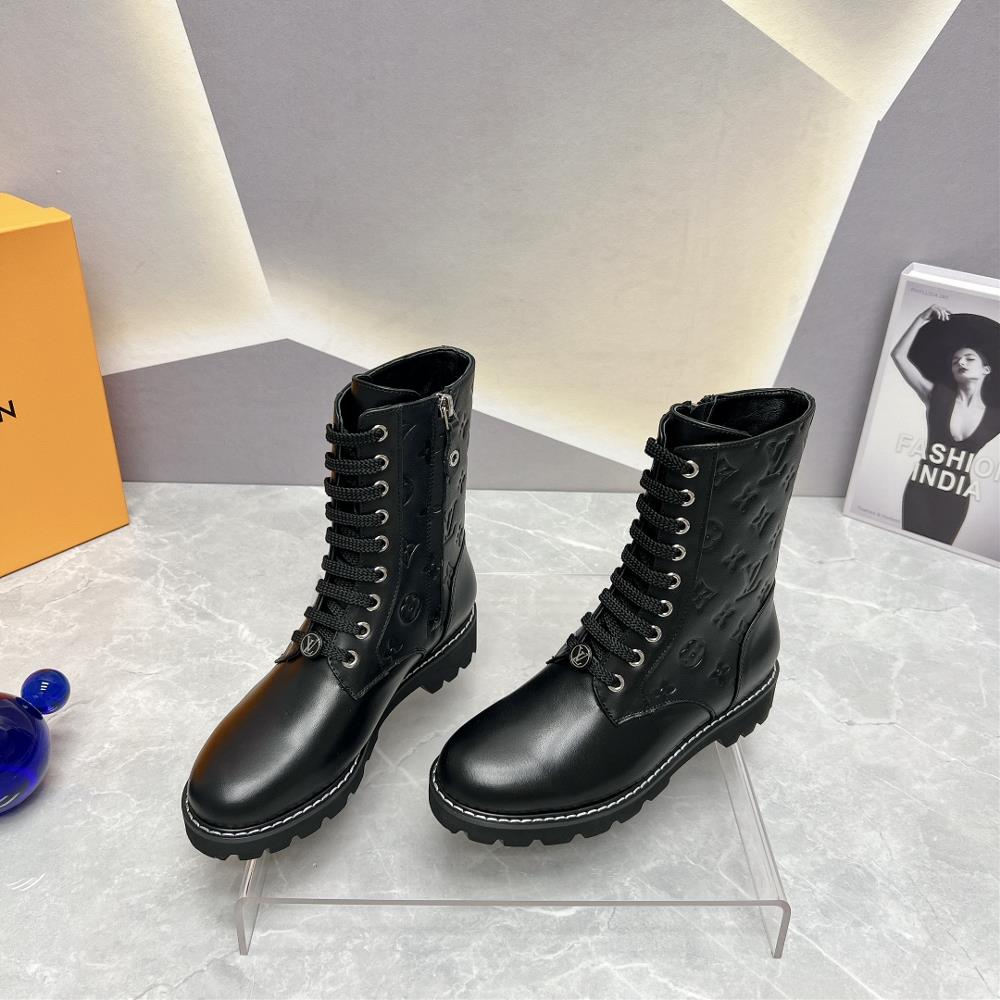 What sets the LV boots apart from other brands is their ability to remain trendy and disti