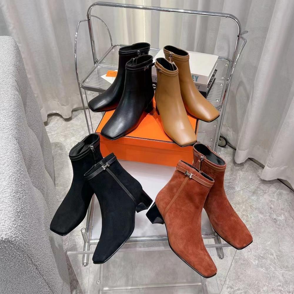 The Hermes Kelly Short Boots are the epitome of luxury and style These boots are not just