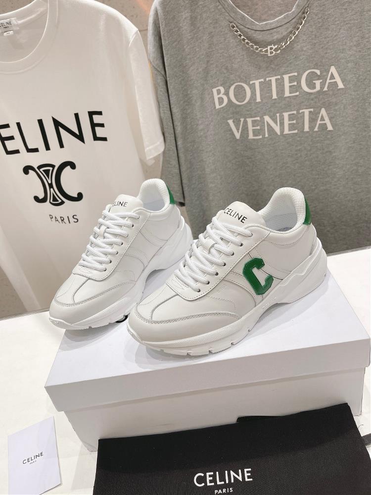 In terms of comfort the Celine couple version casual sports shoes are a dream The cushio