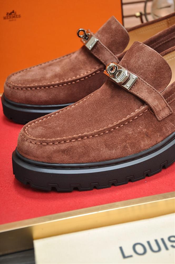 In conclusion the Hermes Mens Shoes with cowhide lining have revolutionized the way men