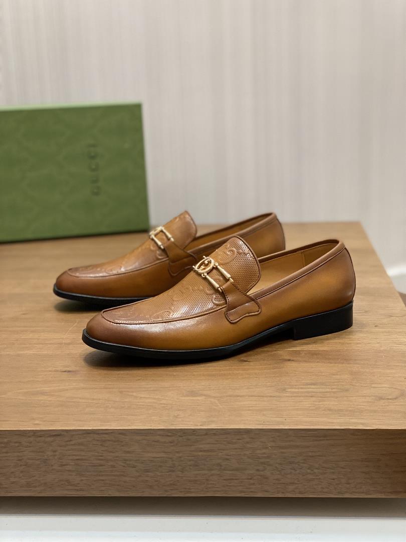 gucci casual leather shoe counter is also available for synchronous sale The imported Ita