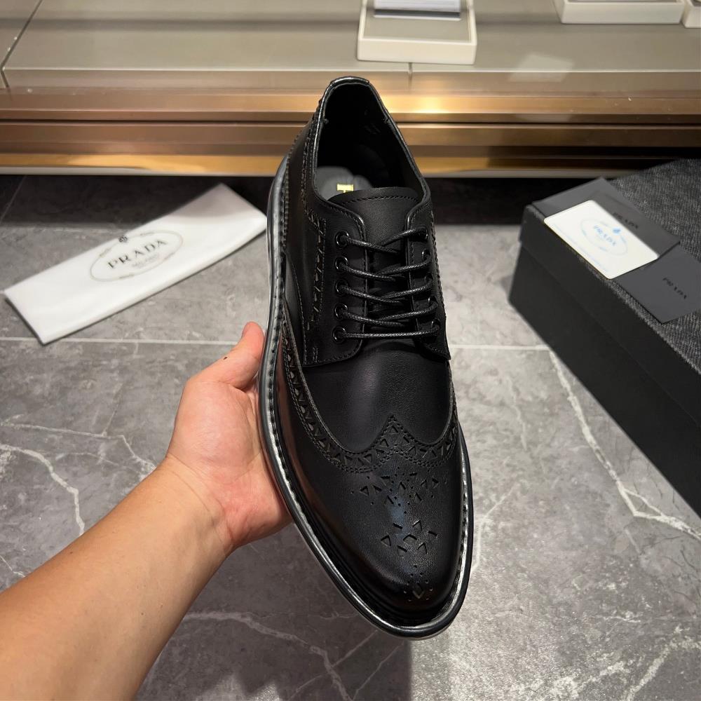 Prada Family Chelsea Mens Shoe Super A Goods This Chelsea shoe is equipped with an air c