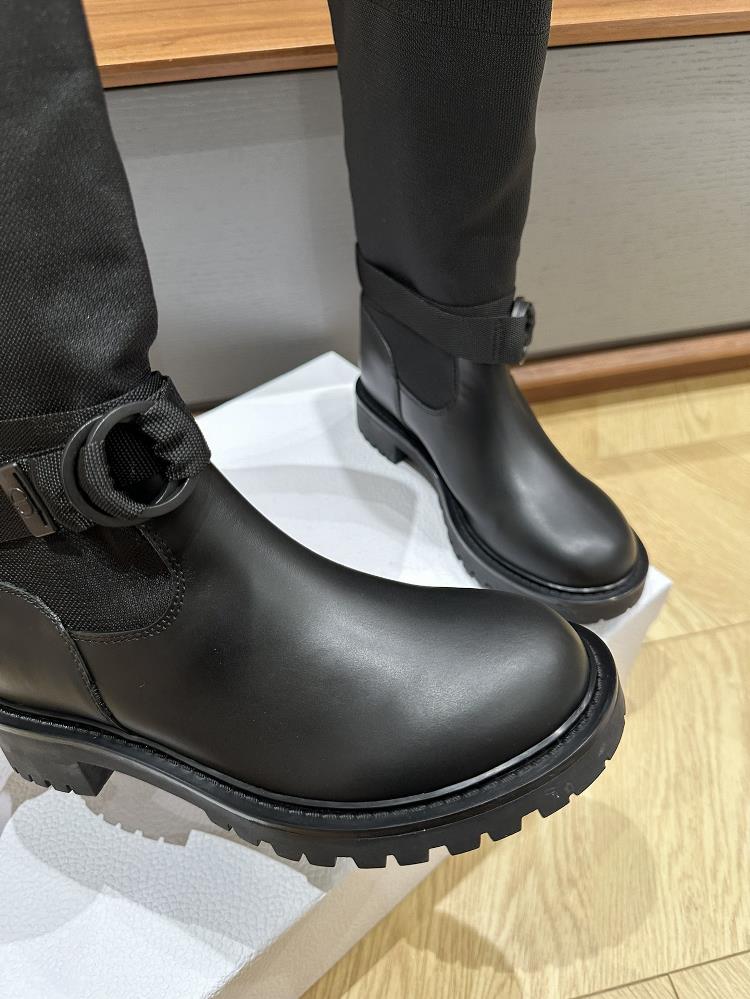 The craftsmanship behind these boots is unparalleled Dior a brand known for its attentio