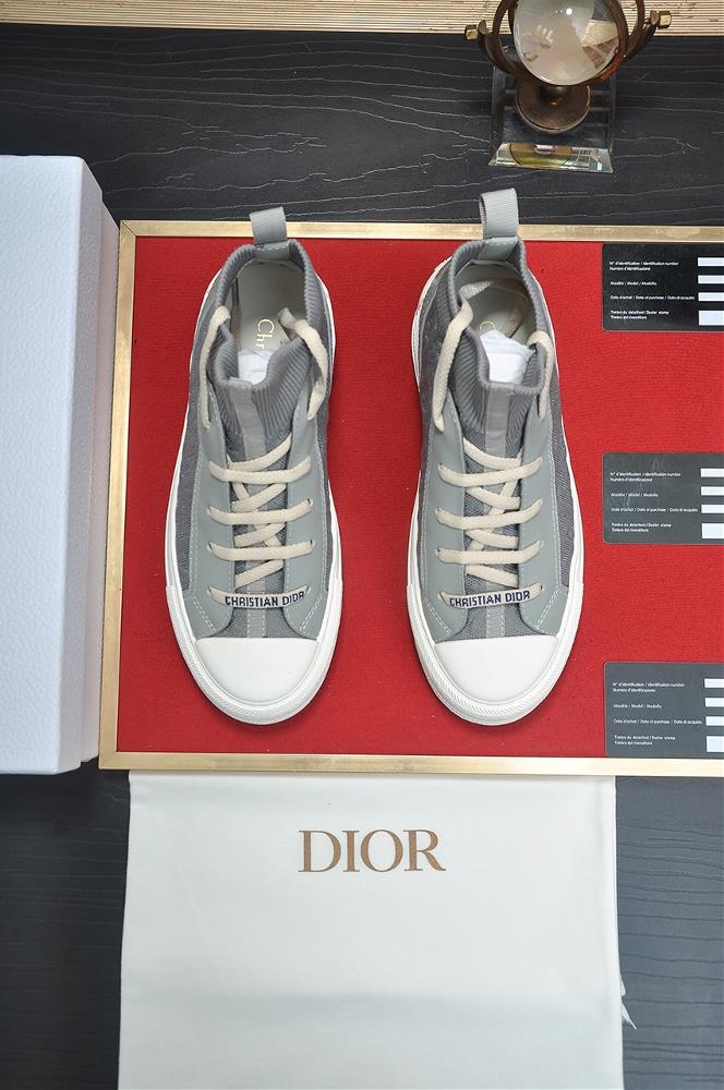 The Walk nDior sneakers are not just a pair of shoes they are a statement piece The intr