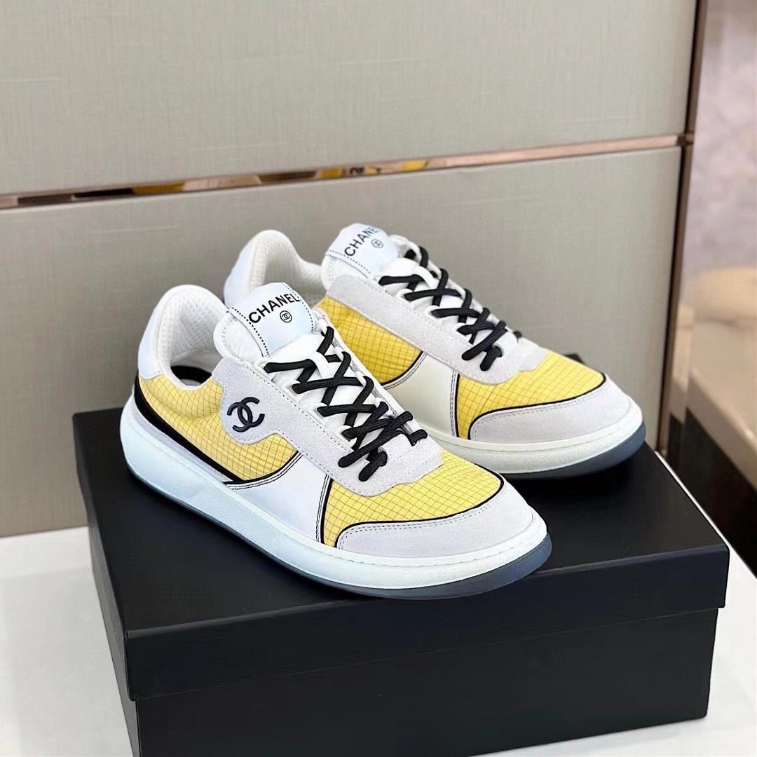 Chanel New Casual Mens Sneakers Purchase The Original Version One by One Restore The Sou