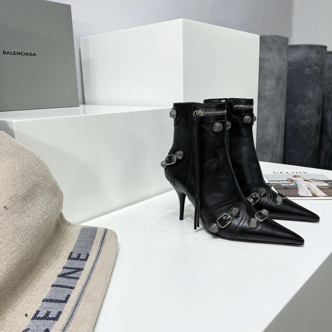 High quality factory produced short boots Balenciaga AutumnWinter 2023 counter latest ha