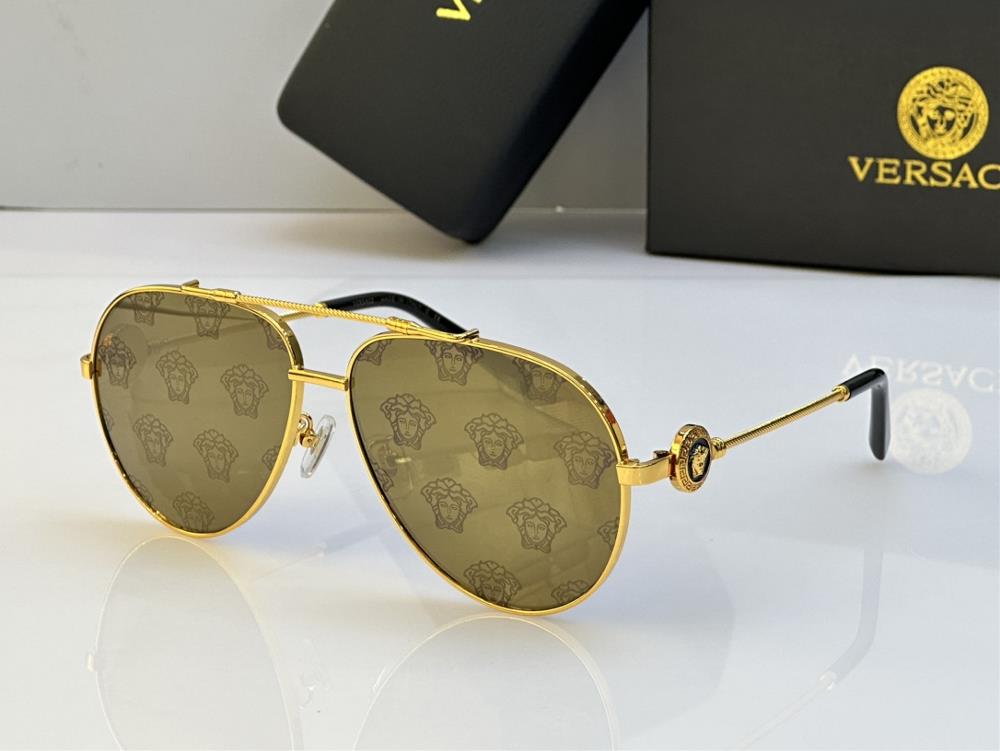 What truly sets Versace glasses apart is their ability to transform any outfit into a fash