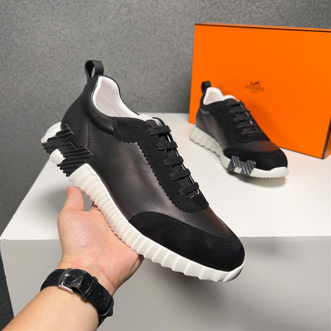 Counter New Mens Casual Sneakers Fabrics Transportation High tech Original Cowhide No