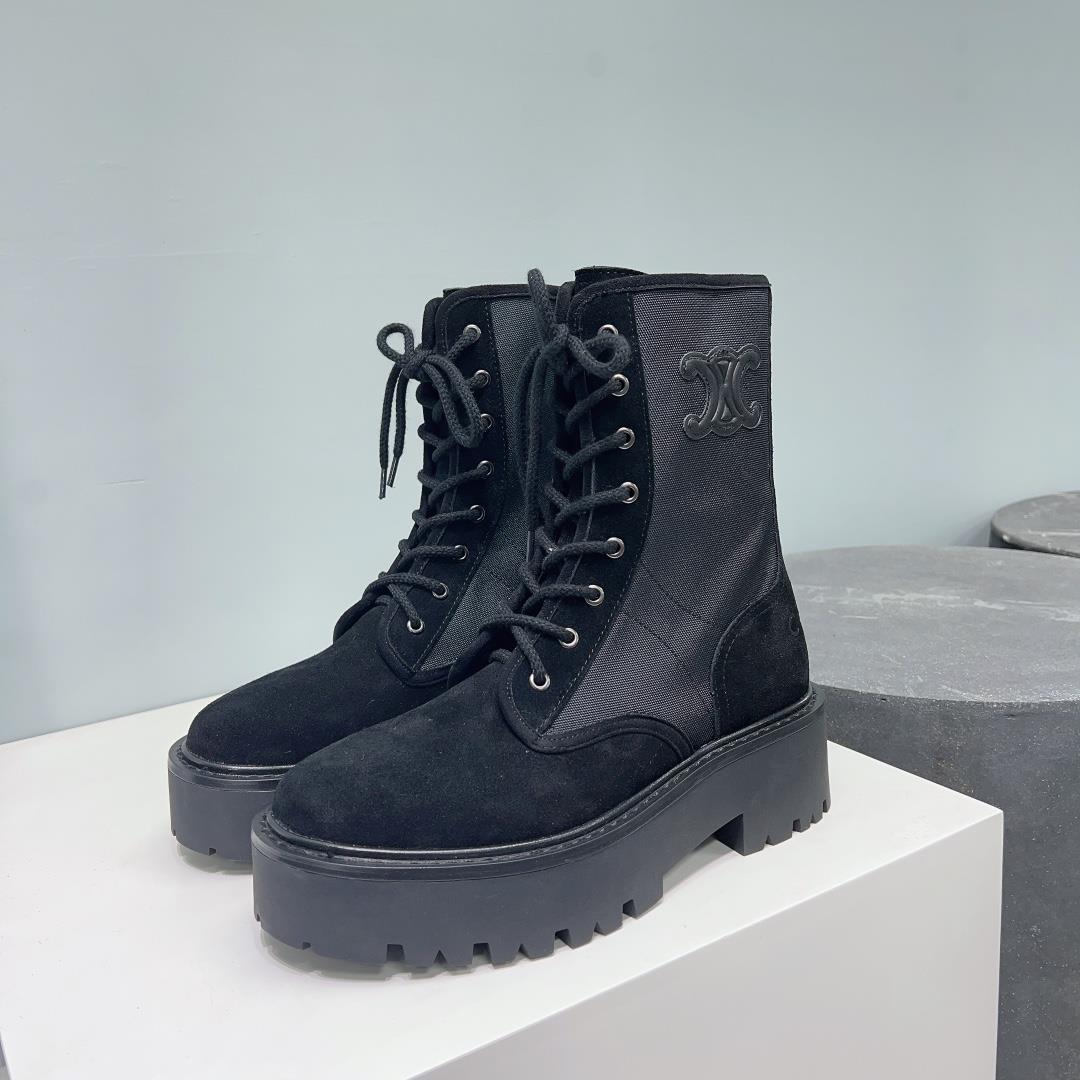 High quality factory produced Celine Sailing 23ss autumn and winter new style short boots