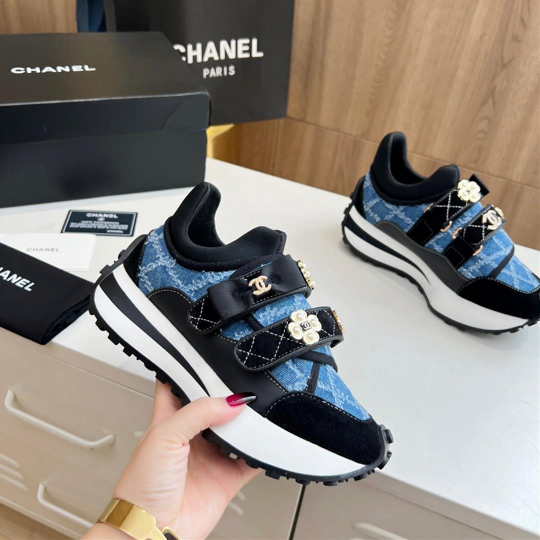 Chanel new autumn and winter sports shoes are invincible beautiful and easy to wear Xiaoxiang sport