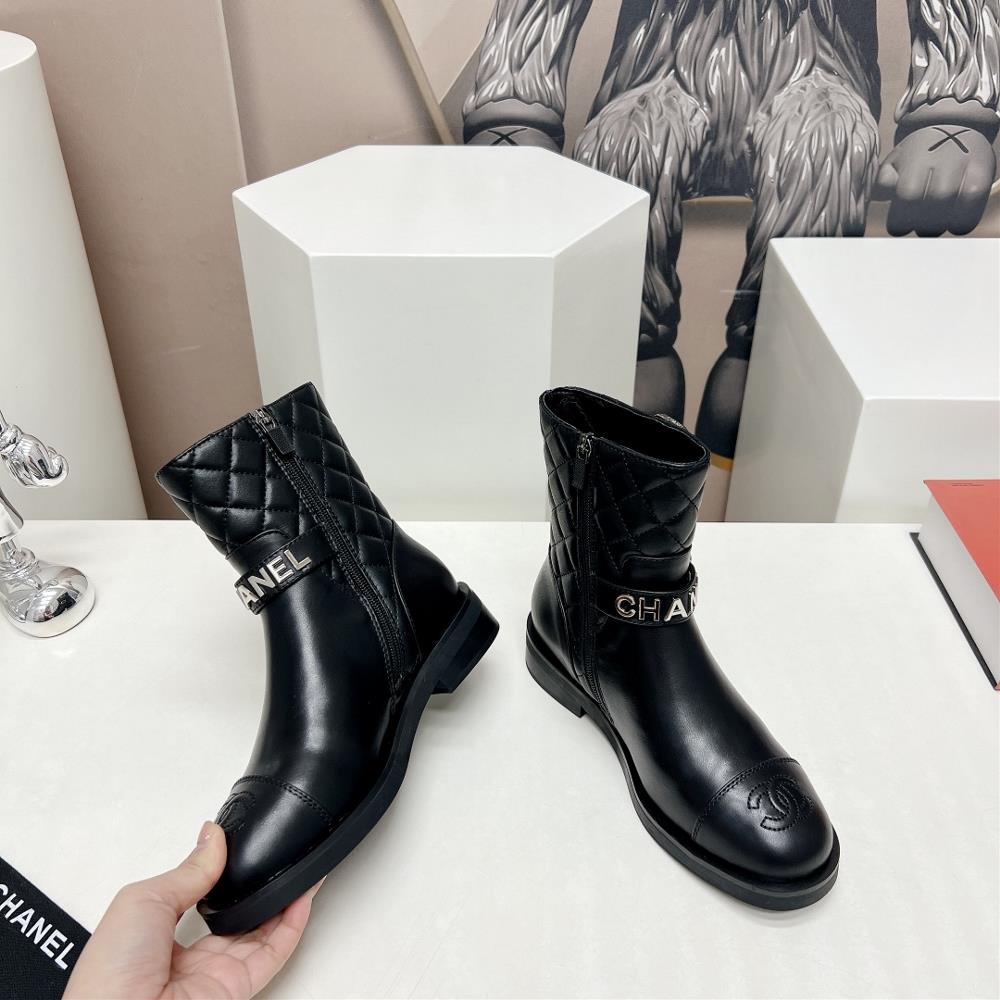 What sets these boots apart is their ability to be personalized Chanel understands that f