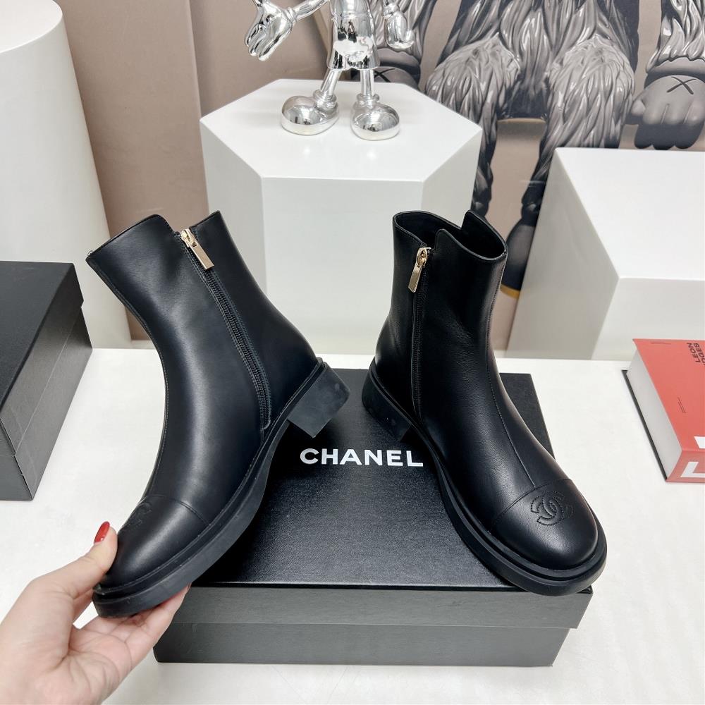 With the versatility of the Chanel boot collection its easy to create personalized outfi