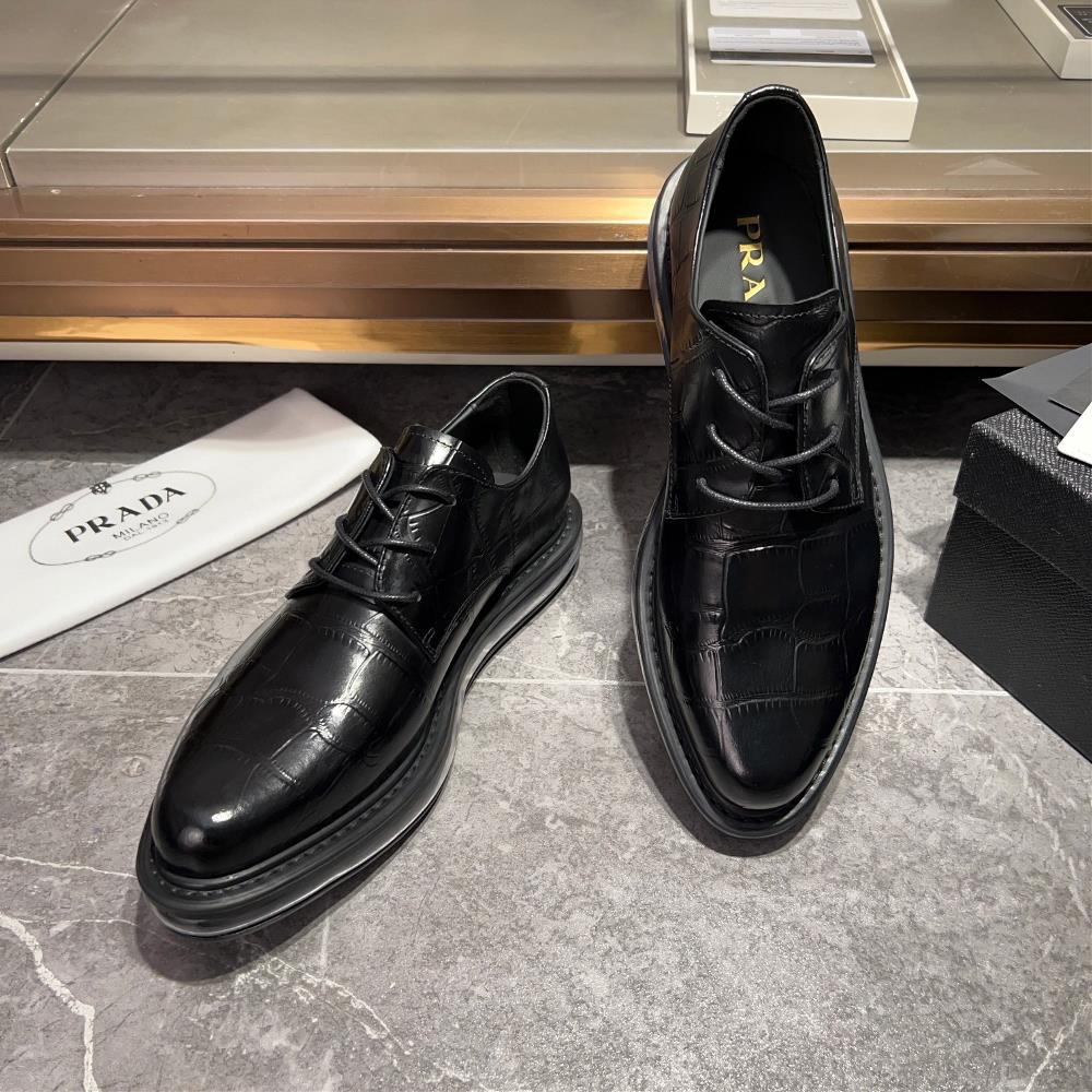 prada Chelsea Mens Shoe Super A Goods This Chelsea shoe is equipped with an air cushione