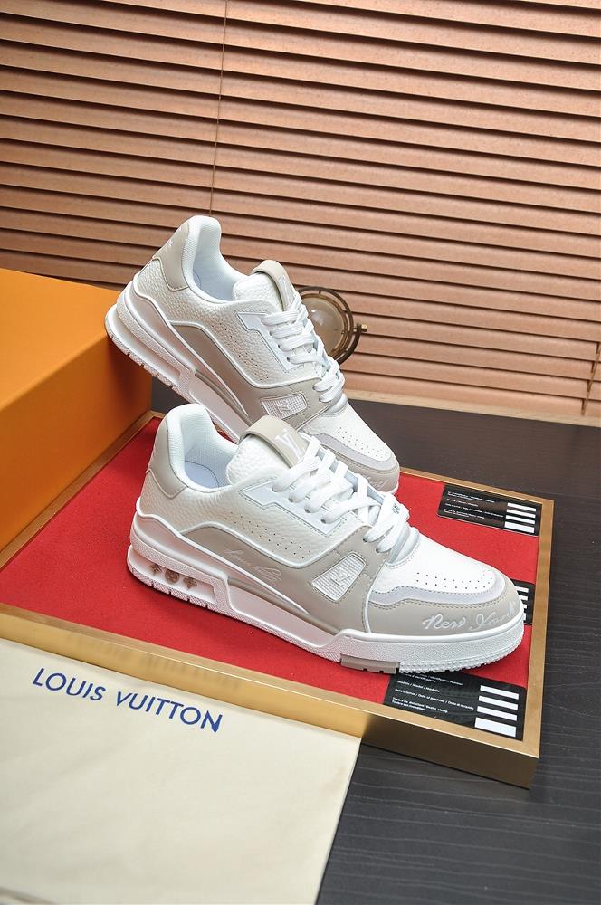 In a world where fashion trends come and go Louis Vuitton High Tops are timeless They ar