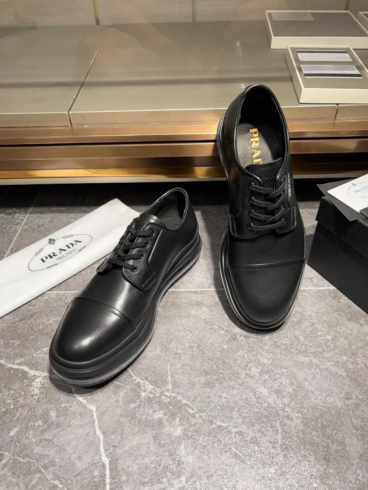 Prada Chelsea Mens Shoe Super A Goods This Chelsea shoe is equipped with an air cushione