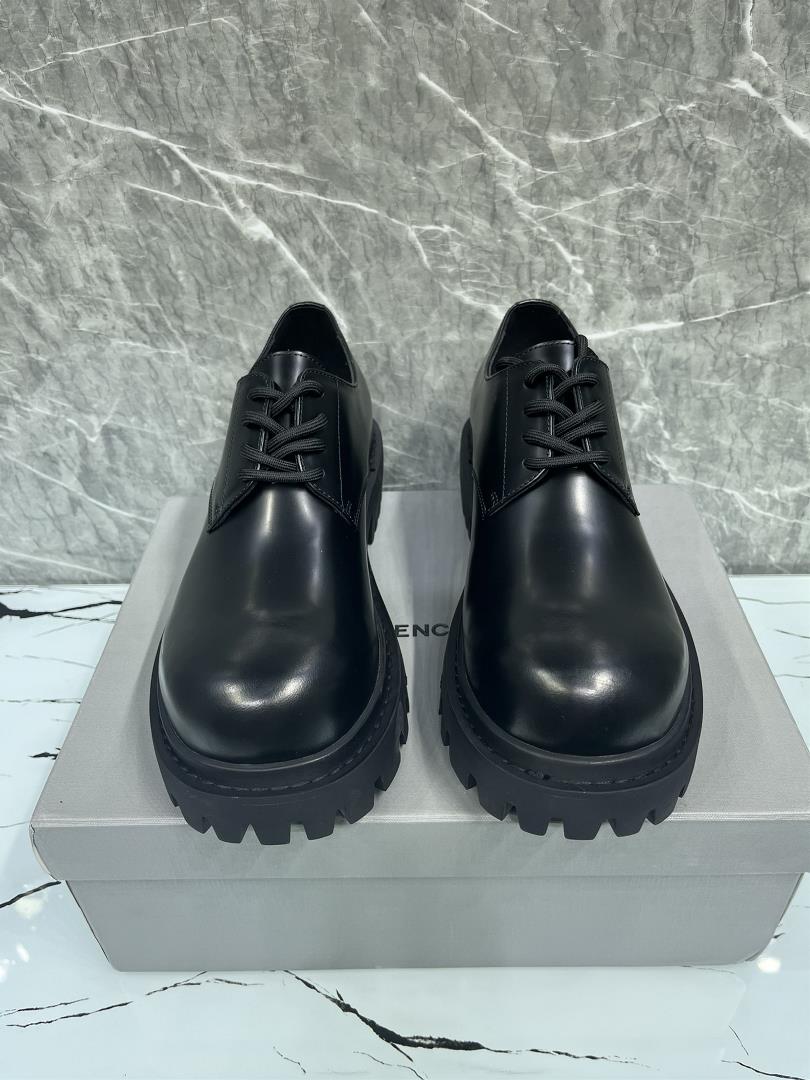 2022 The latest Balenciaga STRIKE thick soled Derby shoe the top version of Balenciaga ST