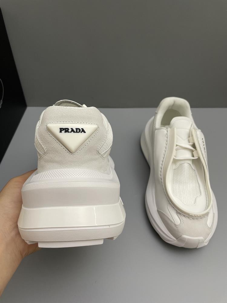 In conclusion Prada shoes with their thick soles embedded logo and personalized touch