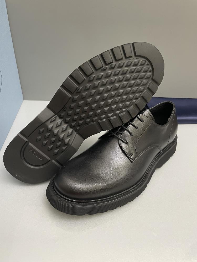 In conclusion Prada Mens Formal Leather Shoes with their retro design style are a perfec