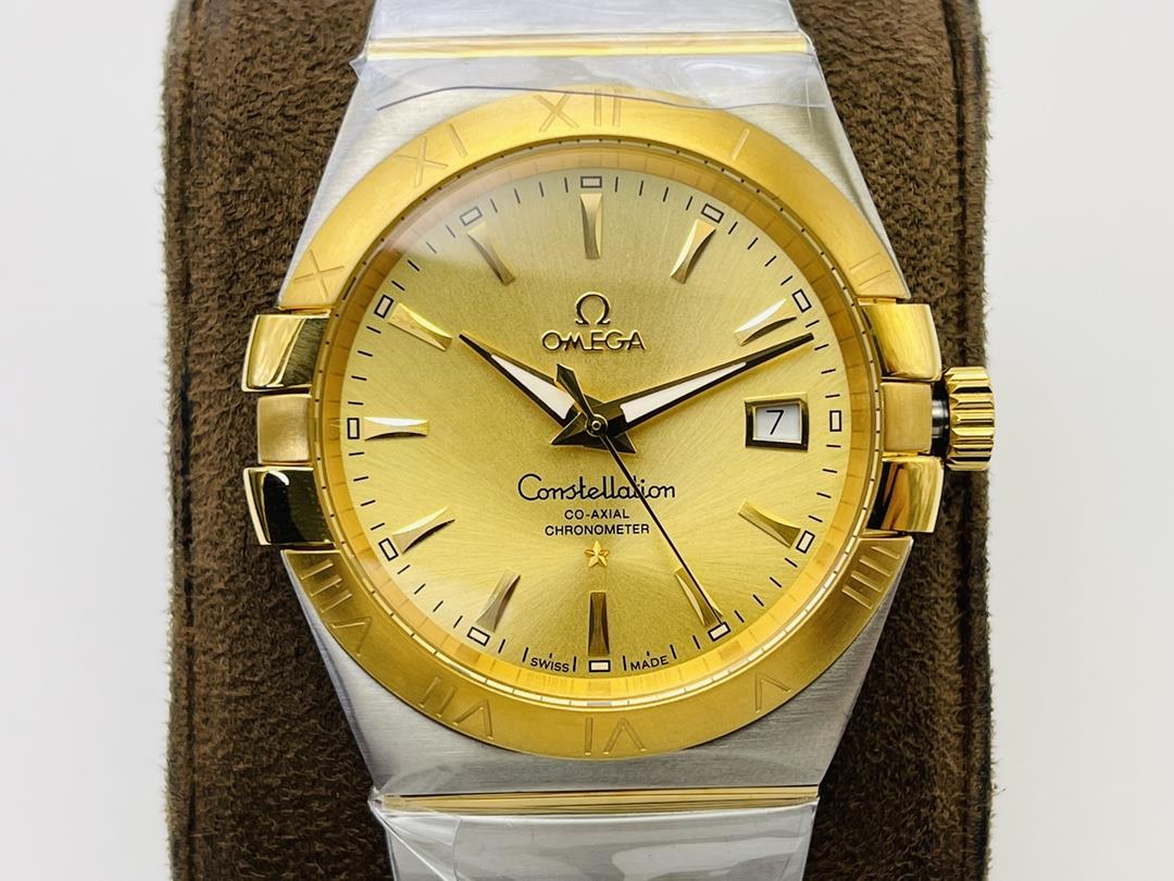 OE Factory2023 Wall Crack Recommendation Omega Constellation Mens Watch Series1 diameter