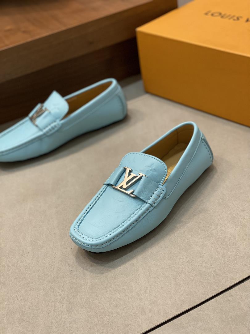 Louis Vuitton LUXEMBOURG SAMOTHRACE series of bean shoes made a remarkable debut on the s