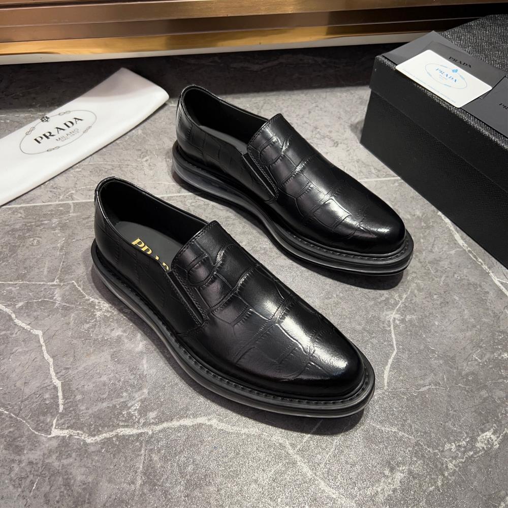 prada Chelsea Mens Shoe Super A Goods This Chelsea shoe is equipped with an air cushione