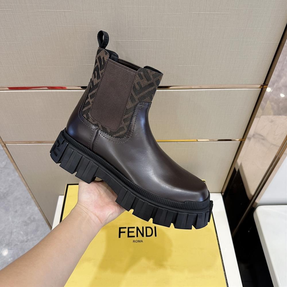 Wearing these Fendi bare boots instantly transforms my stride infusing confidence into ev