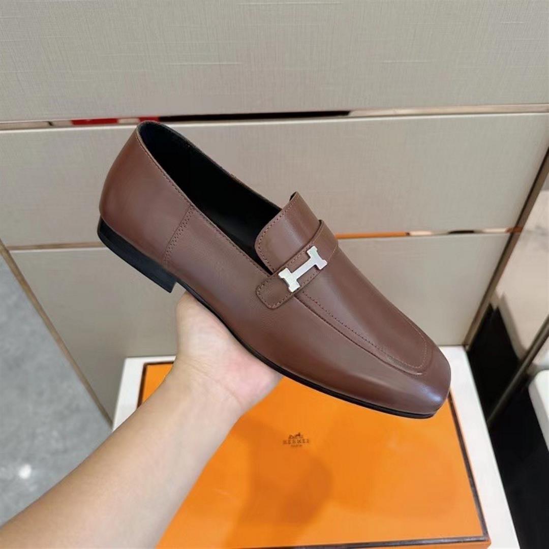 Home Hs latest Slipon shoe leather outsoleThe elegant gentleman style has arrived with