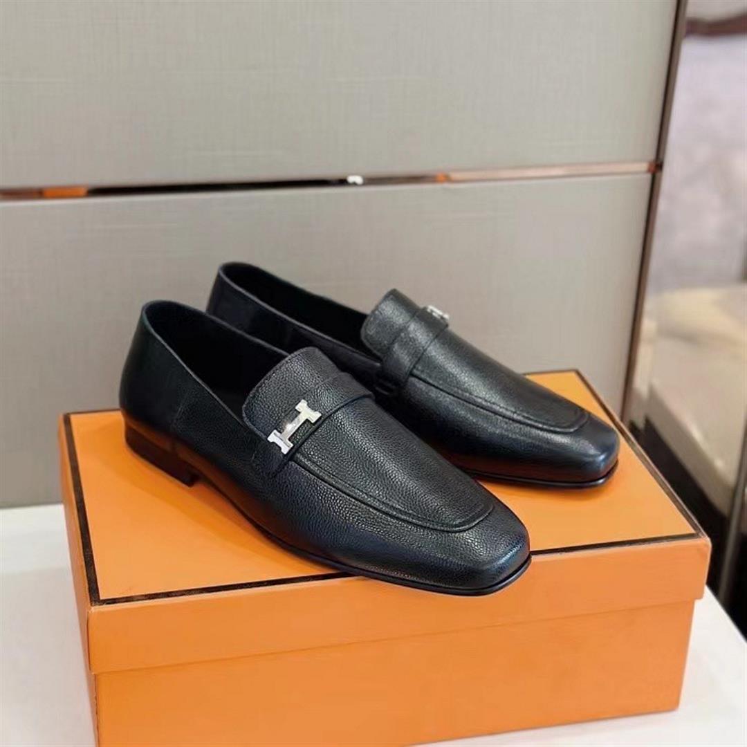 Home Hs latest Slipon shoe leather outsoleThe elegant gentleman style has arrived with